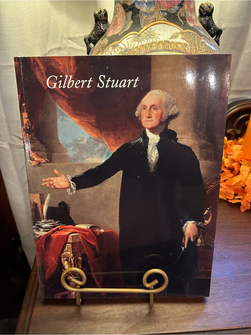 Gilbert Stuart Metropolitan Museum of Art book, George Washington